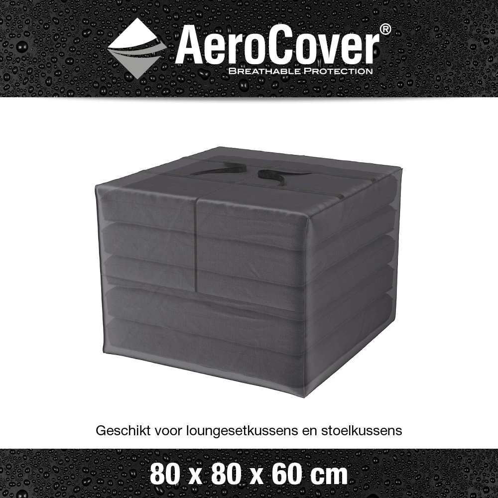 AeroCover Kussentas 80 X 80 X 60 Cm 5 AeroCover Kussentas 80 X 80 X 60 Cm - Afbeelding 3
