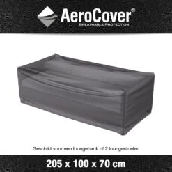 AeroCover Loungebankhoes 205 X 100 X 70 Cm -Buitentuin aerocover loungebankhoes antraciet 205x100xh70cm 1000x1000 621e0d88aca5d l