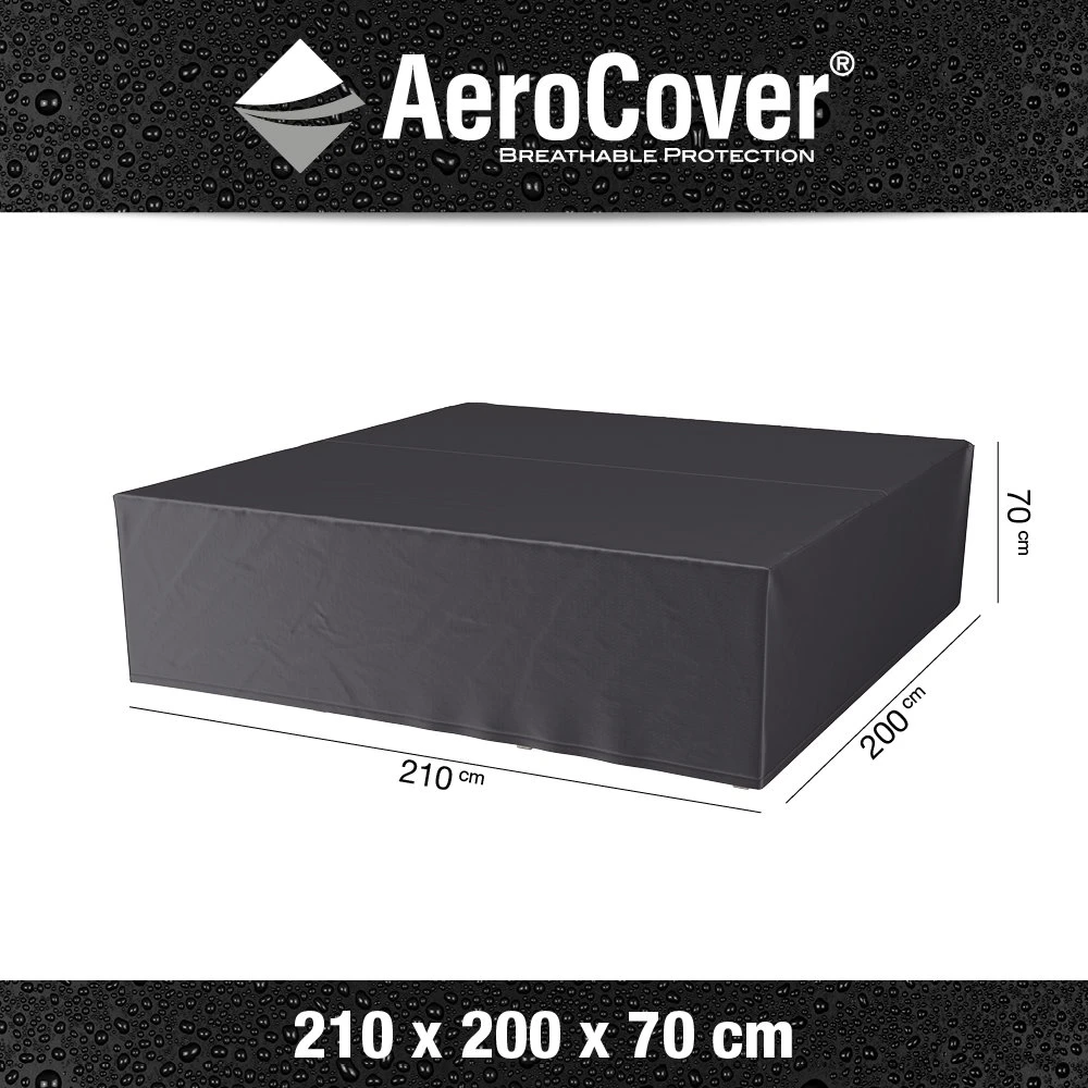 AeroCover Loungesethoes 210 X 200 X 70 Cm 6 AeroCover Loungesethoes 210 X 200 X 70 Cm - Afbeelding 4
