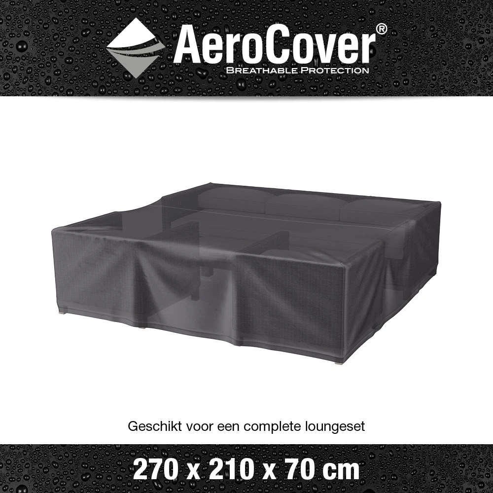AeroCover Loungesethoes 270 X 210 X 70 Cm 5 AeroCover Loungesethoes 270 X 210 X 70 Cm - Afbeelding 3