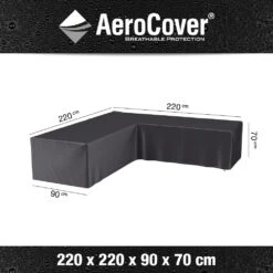 AeroCover Loungesethoes Hoekset 220 X 220 X 70 Cm -Buitentuin aerocover loungesethoes hoekset 220 x 220 x 70 cm 1000x1000 621e0d8ff042c l