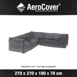 AeroCover Loungesethoes Hoekset 270 X 270 X 70 Cm -Buitentuin aerocover loungesethoes hoekset 270 x 270 x 70 cm 1000x1000 621e0d94eb6f3 l