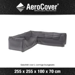 AeroCover Loungesethoes Hoekset 255 X 255 X 70 Cm -Buitentuin aerocover loungesethoes hoekset antraciet 255x255x100xh70cm 1000x1000 621e0d92e6802 l