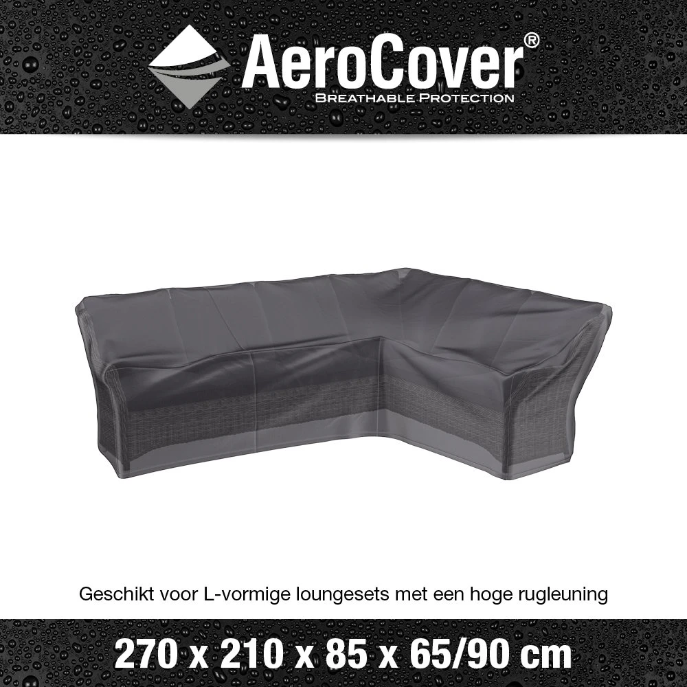 AeroCover Loungesethoes Hoekset Links 270 X 210 X 90 Cm 5 AeroCover Loungesethoes Hoekset Links 270 X 210 X 90 Cm - Afbeelding 3