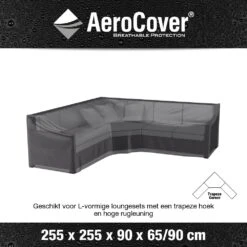 AeroCover Loungesethoes Hoekset Trapeze 255 X 255 X 65/90 Cm -Buitentuin aerocover loungesethoes hoekset trapeze 255 x 255 x 65 90 cm 1000x1000 621e0da27da67 l