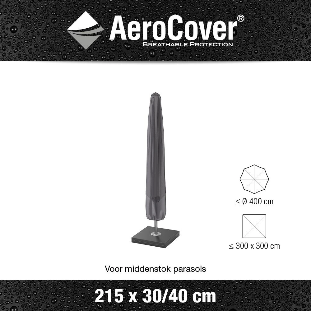 AeroCover Parasolhoes H 215 X 30/40 Cm 5 AeroCover Parasolhoes H 215 X 30/40 Cm - Afbeelding 3