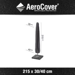 AeroCover Parasolhoes H 215 X 30/40 Cm 9 AeroCover Parasolhoes H 215 X 30/40 Cm -Buitentuin aerocover parasolhoes antraciet h215x30 40cm 1000x1000 621e0db9d4cad l