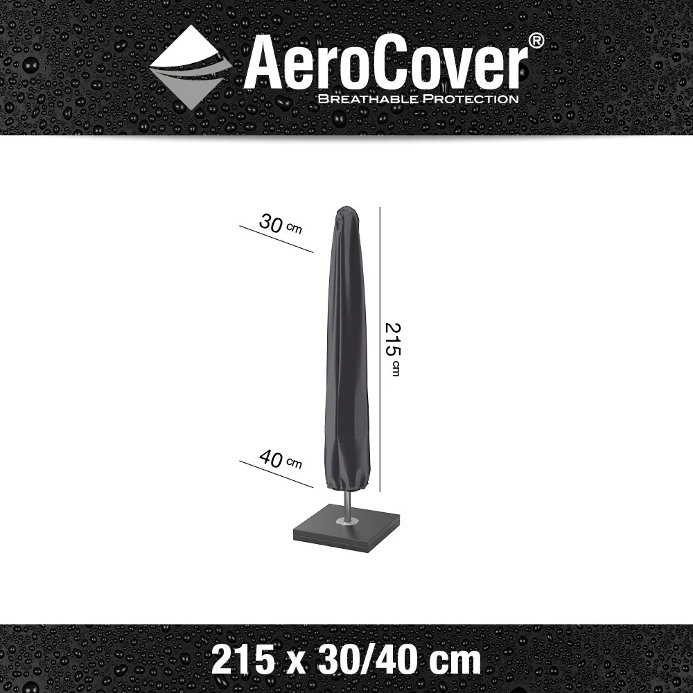 AeroCover Parasolhoes H 215 X 30/40 Cm 6 AeroCover Parasolhoes H 215 X 30/40 Cm - Afbeelding 4