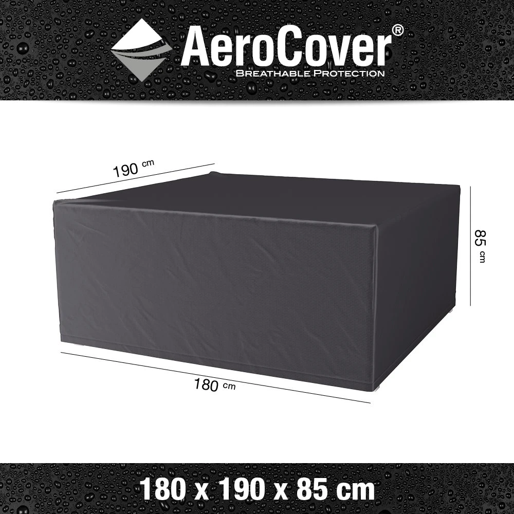 AeroCover Tuinsethoes 180 X 190 X 85 Cm 6 AeroCover Tuinsethoes 180 X 190 X 85 Cm - Afbeelding 4