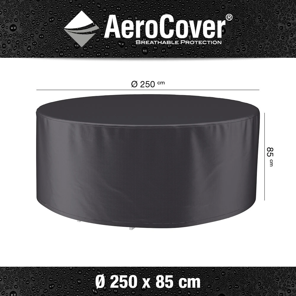 AeroCover Tuinsethoes Ø 250 X H 85 Cm 6 AeroCover Tuinsethoes Ø 250 X H 85 Cm - Afbeelding 4