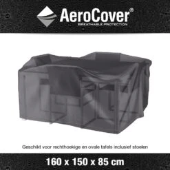 AeroCover Tuinsethoes 160 X 150 X 85 Cm 8 AeroCover Tuinsethoes 160 X 150 X 85 Cm -Buitentuin aerocover tuinsethoes antraciet 160x150xh85cm 1000x1000 621e0d715ed63 l