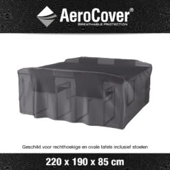 AeroCover Tuinsethoes 220 X 190 X 85 Cm -Buitentuin aerocover tuinsethoes antraciet 220x190xh85cm 1000x1000 621e0d79b3e9d l