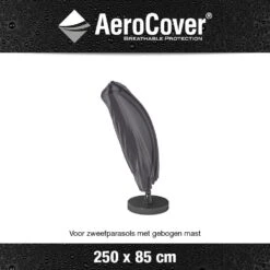 AeroCover Zweefparasolhoes H 250 X 85 Cm -Buitentuin aerocover zweefparasolhoes antraciet h250x85cm 1000x1000 621e0d6d30d0e l