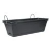 Balkonbak Chill Trough Set Intense Black - 50 X 19,5 X 20 Cm 2 Balkonbak Chill Trough Set Intense Black - 50 X 19,5 X 20 Cm -Buitentuin balkonbak chill trough set intense black 50 x 19 5 x 20 cm 1000x1000 624c293f1905c l