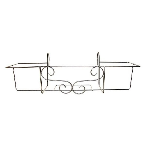 ESSCHERT DESIGN Balkonbak Hanger Grijs L 3 ESSCHERT DESIGN Balkonbak Hanger Grijs L