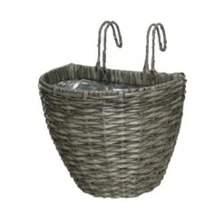 Balkonbak Wicker 3 Kl. Ass - 23 X 34 X 42 Cm -Buitentuin balkonbak wicker 3 kl ass 23 x 34 x 42 cm 1000x1000 6241718001561 l