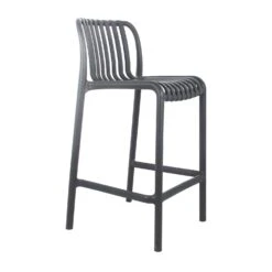 Barstoel LEVI Antraciet -Buitentuin barstoel levi antraciet 1499x1500 641c15598bf78 l