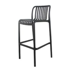 Barstoel LEVI Zwart