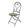 Decoris Bistro Chair Braga Iron Outdoor L39-W-H93cm