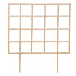 Blanke Kweektafeltrellis S