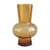 Bloemenvaas Amber Handgeblazen - H 31 X D 19 Cm -Buitentuin bloemenvaas amber handgeblazen h 31 x d 19 cm 1500x1499 61a605c70ea6a l