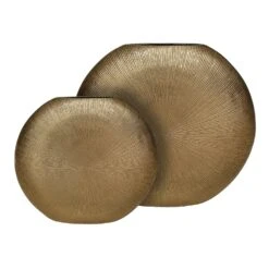 Bloemenvaas Brass Antique - 33 X 9 X 37 Cm -Buitentuin bloemenvaas brass antique 33 x 9 x 37 cm 1500x1500 1636033496 2 l