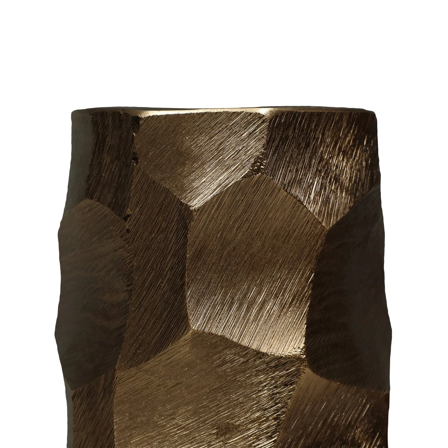 Bloemenvaas Brass Antique - H 49 X D 15 Cm 4 Bloemenvaas Brass Antique - H 49 X D 15 Cm - Afbeelding 2