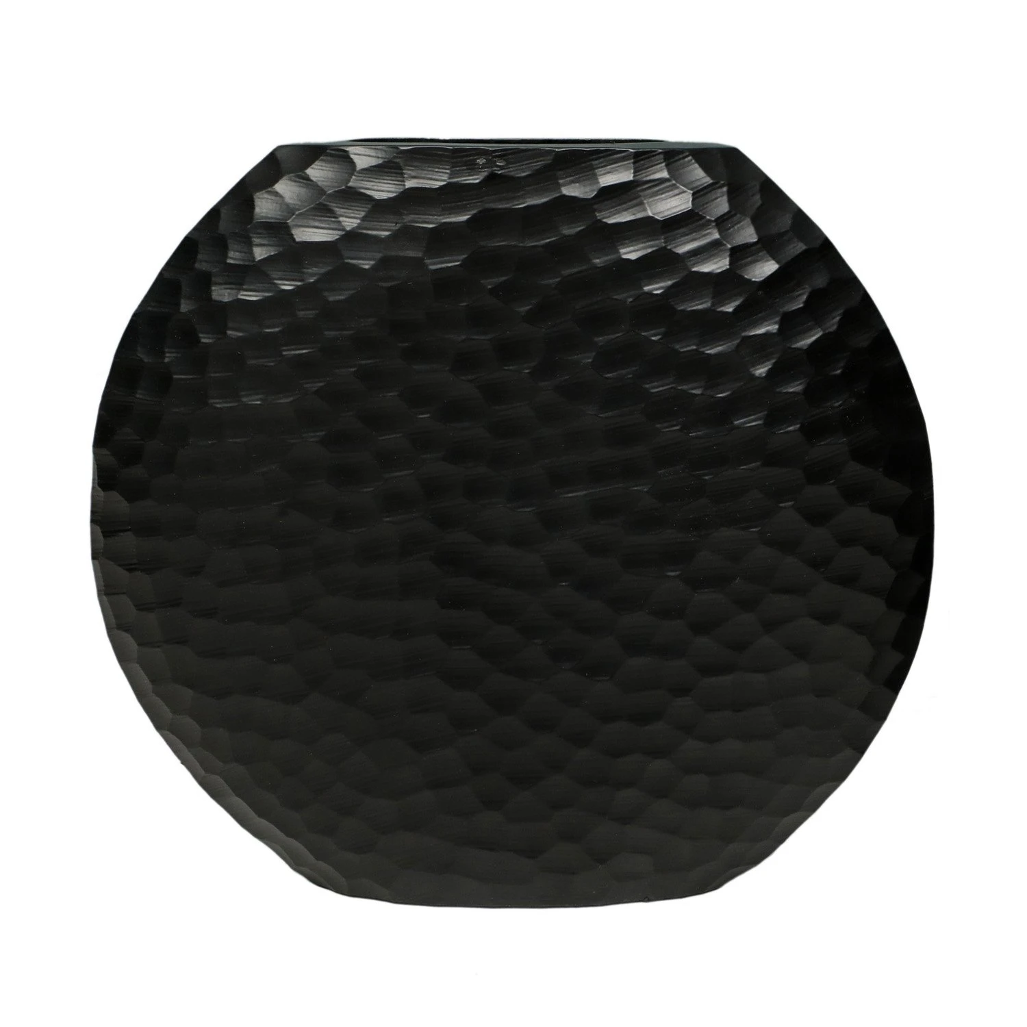 Bloemenvaas Matt Black - 23 X 7 X 25,5 Cm 3 Bloemenvaas Matt Black - 23 X 7 X 25,5 Cm