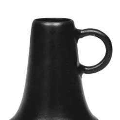 Bloemenvaas Matt Black - H 30 X D 20 Cm -Buitentuin bloemenvaas matt black h 30 x d 20 cm 1500x1500 1636033533 l