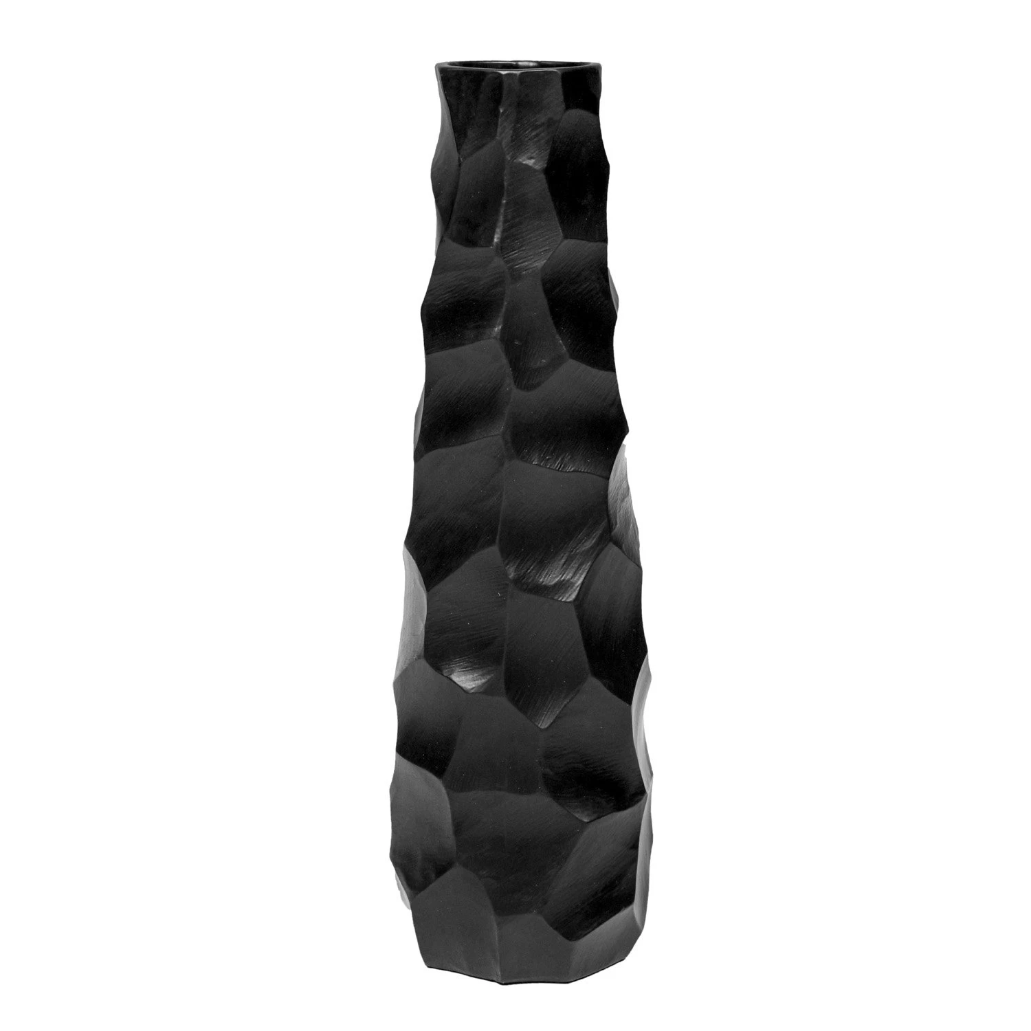 Bloemenvaas Matt Black - H 49 X D 15 Cm 3 Bloemenvaas Matt Black - H 49 X D 15 Cm