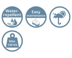 Bologna Hang-ei Wicker Grijs - Ø 95 X H 195 Cm -Buitentuin bologna hang ei wicker grijs 95 x h 195 cm 1181x945 623468a0b75ea l