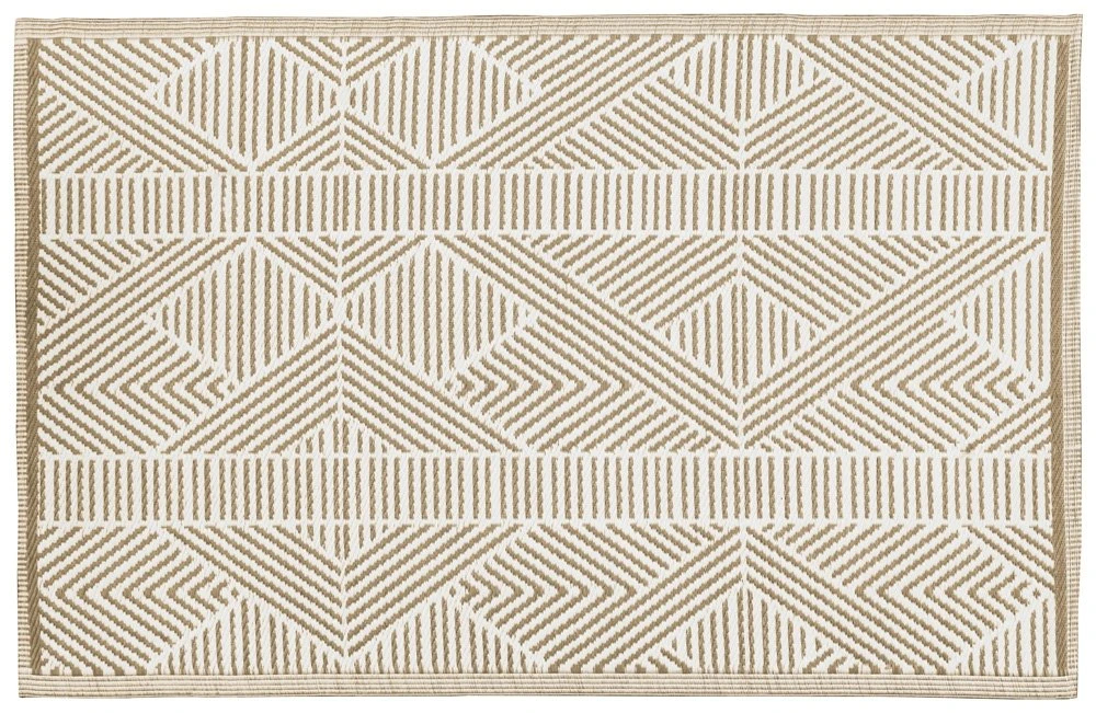 Buitenkleed AZTEC Beige - 180 X 120 Cm 3 Buitenkleed AZTEC Beige - 180 X 120 Cm