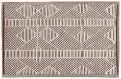 Buitenkleed AZTEC Brown - 180 X 120 Cm