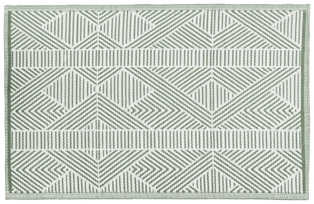 Buitenkleed AZTEC Green - 180 X 120 Cm 3 Buitenkleed AZTEC Green - 180 X 120 Cm
