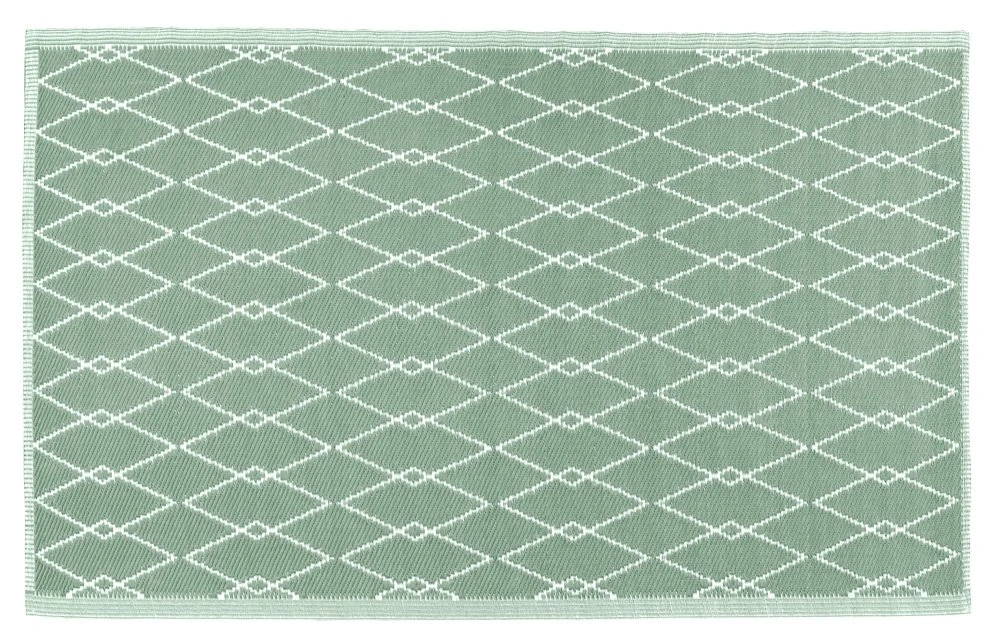 Buitenkleed MESH Green / White - 180 X 120 Cm 3 Buitenkleed MESH Green / White - 180 X 120 Cm