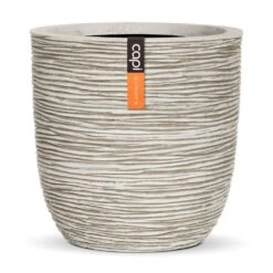 Capi Nature Rib Pot Bol Ivoor - 42x40cm