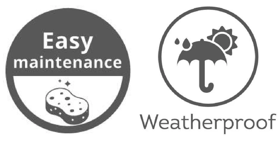 Charlotte Bijzet Tuintafel Antraciet - 51 X 51 X 43 Cm 5 Charlotte Bijzet Tuintafel Antraciet - 51 X 51 X 43 Cm - Afbeelding 3