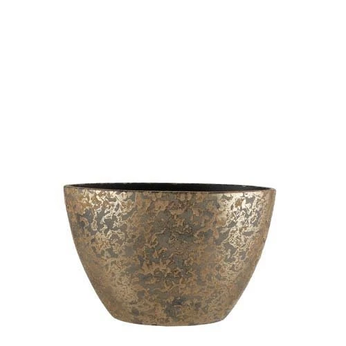 Clemente Pot Ovaal Goud - L41xb20xh26cm 3 Clemente Pot Ovaal Goud - L41xb20xh26cm
