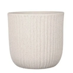 Dante Pot Rond Off White - H27xd30cm
