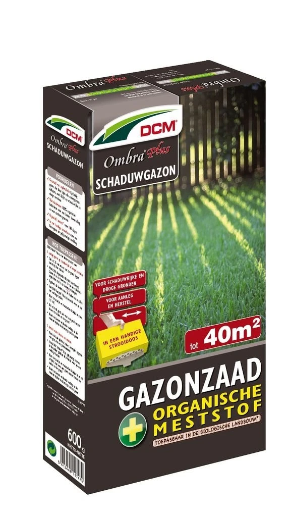 DCM Graszaad Ombra Plus (0,6 Kg) 3 DCM Graszaad Ombra Plus (0,6 Kg)