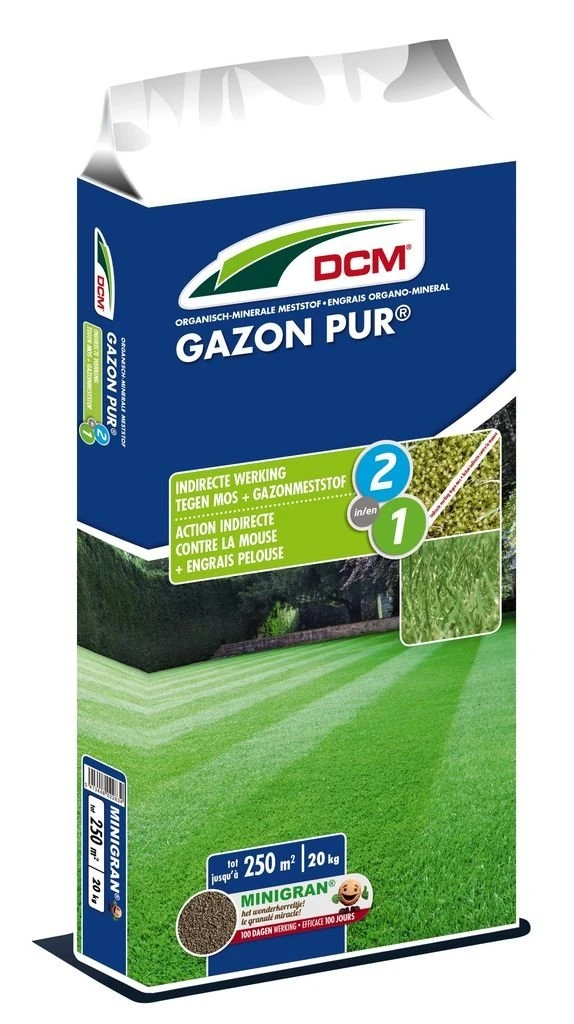 DCM Meststof Gazon Pur® 3 DCM Meststof Gazon Pur®