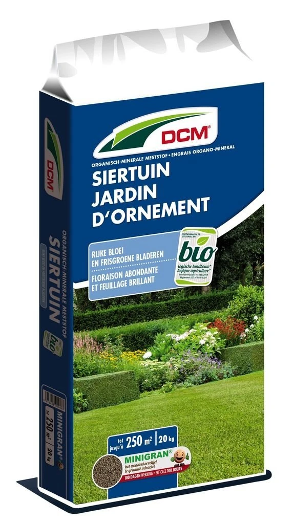 DCM Meststof Siertuin 3 DCM Meststof Siertuin