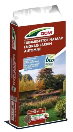 DCM Tuinmeststof Najaar (MG) (10kg)