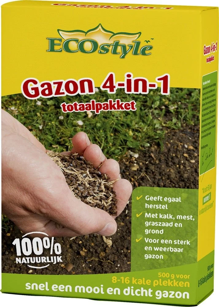 ECOstyle Gazon 4-in-1 500 G 3 ECOstyle Gazon 4-in-1 500 G