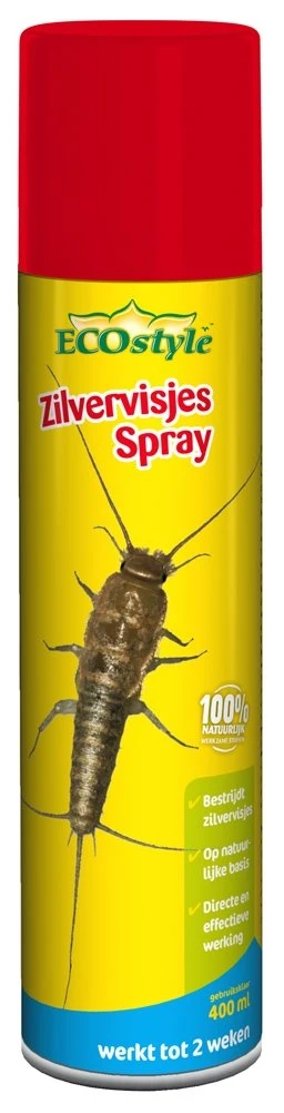 ECOstyle Zilvervisjes Spray 400 Ml 3 ECOstyle Zilvervisjes Spray 400 Ml