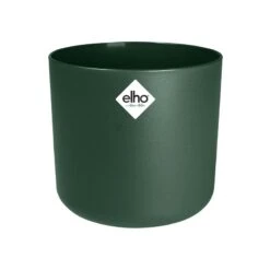 Elho Bloempot B.for Soft Rond 25cm Groen