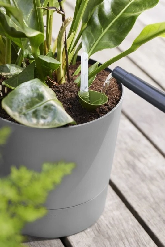 Elho Bloempot Greensense Aqua Care Rond 35cm Grijs 8 Elho Bloempot Greensense Aqua Care Rond 35cm Grijs - Afbeelding 6