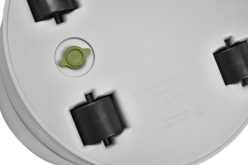 Elho Bloempot Greensense Aqua Care Rond 35cm Grijs 7 Elho Bloempot Greensense Aqua Care Rond 35cm Grijs - Afbeelding 5