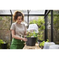 Elho Green Basics Kweekpot Vierk. Allin1 20 Cm Zwart -Buitentuin elho green basics kweekpot vierk allin1 20 cm zwart 1000x1000 64aebad9da623 l