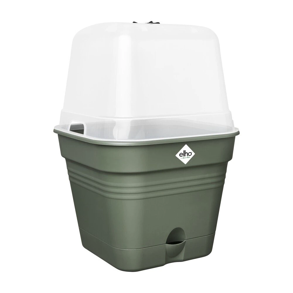 Elho Green Basics Kweekpot Vierk. Allin1 35 Cm Groen 3 Elho Green Basics Kweekpot Vierk. Allin1 35 Cm Groen